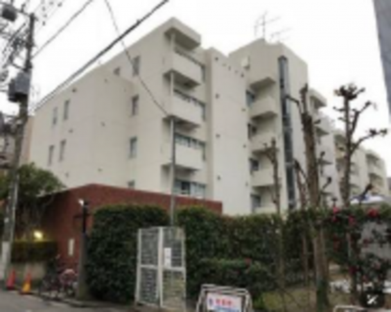 江東区大島、マンションの外観画像です