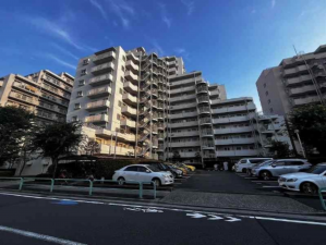江東区東砂、マンションの外観画像です
