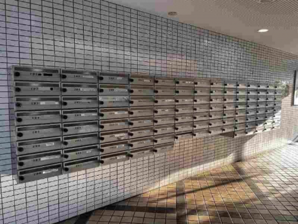 江東区東砂、マンションのエントランス画像です