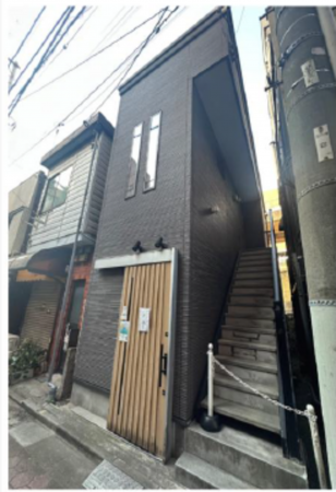 江東区亀戸、収益物件/店舗事務所の外観画像です