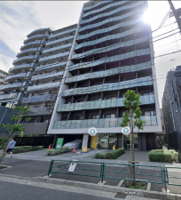 江東区大島、マンションの外観画像です