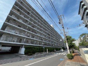 江東区東陽、マンションの外観画像です