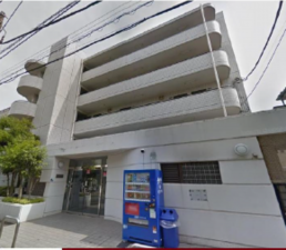 江東区大島、マンションの外観画像です