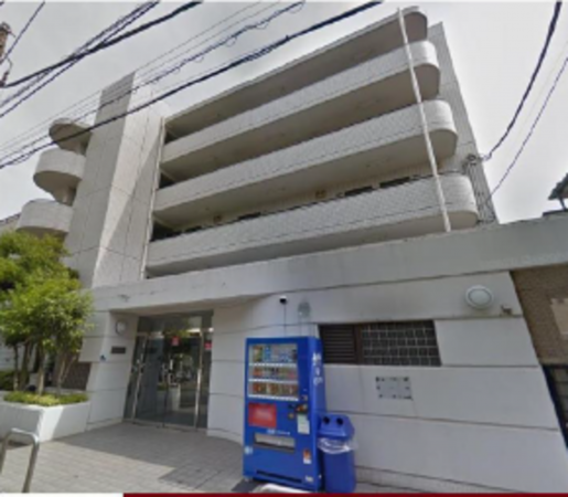 江東区大島、マンションの外観画像です