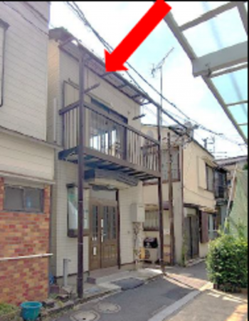 江東区南砂、中古一戸建ての外観画像です