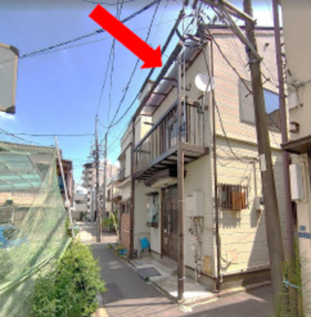 江東区南砂、中古一戸建ての外観画像です