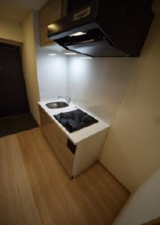 江東区北砂、マンションのキッチン画像です
