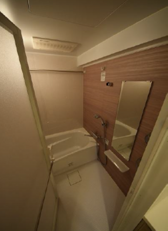 江東区北砂、マンションの風呂画像です