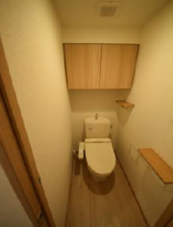 江東区北砂、マンションのトイレ画像です