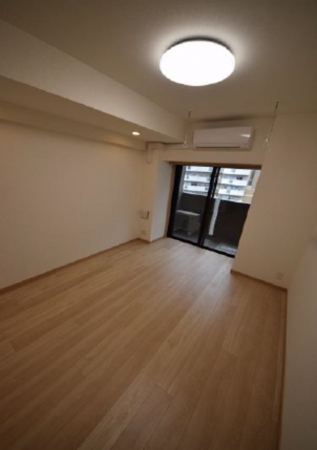 江東区北砂、マンションの居間画像です