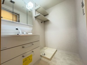 江東区南砂、マンションの洗面画像です