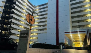江東区東陽、マンションの外観画像です