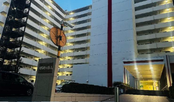 江東区東陽、マンションの外観画像です