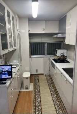 江東区東陽、マンションのキッチン画像です
