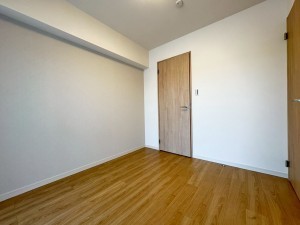 江東区南砂、マンションの寝室画像です