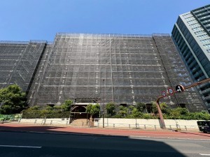 江東区南砂、マンションの外観画像です