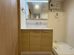 江東区南砂、マンションの洗面画像です