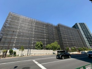 江東区南砂、マンションの外観画像です