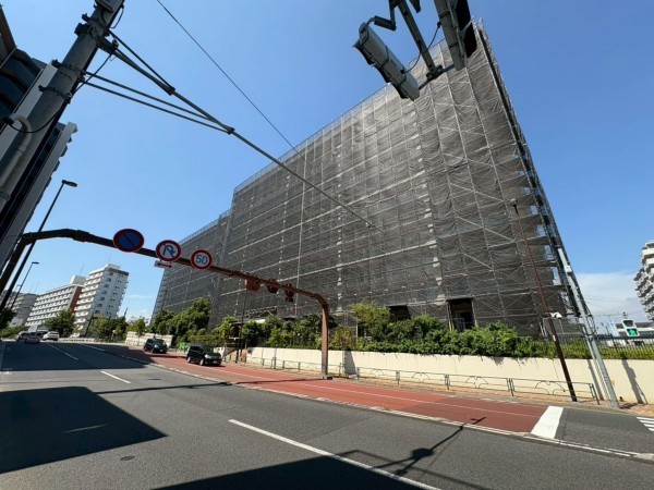 江東区南砂、マンションの外観画像です