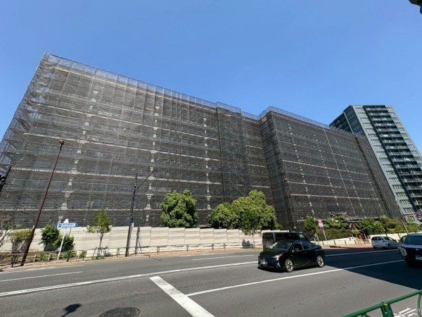 江東区南砂、マンションの外観画像です