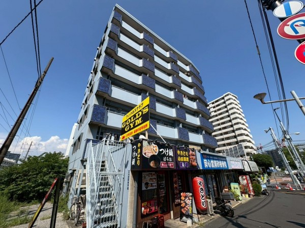 江東区南砂、マンションの外観画像です