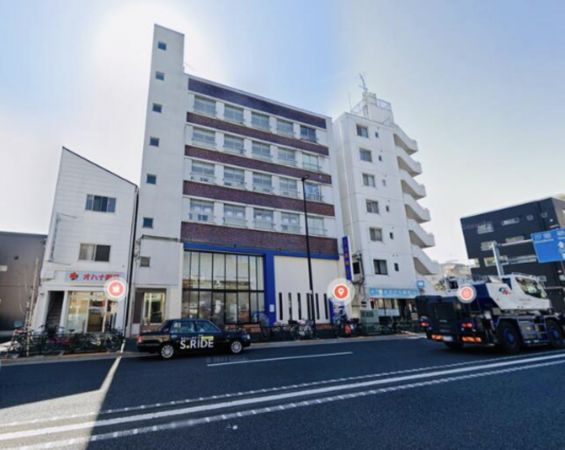 江東区大島、収益物件/マンションの外観画像です