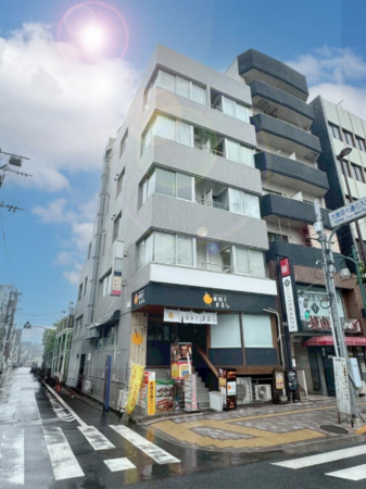 江東区大島、収益物件/マンションの外観画像です