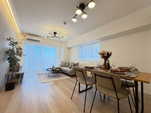 江東区大島、マンションの居間画像です