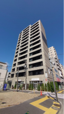 江東区大島、マンションの外観画像です