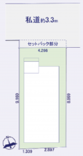 江東区北砂、新築一戸建ての画像です