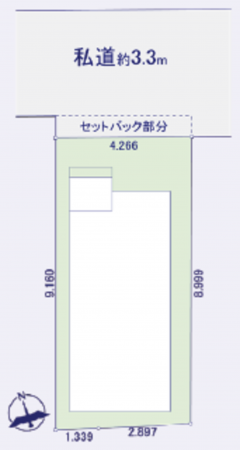 江東区北砂、新築一戸建ての画像です