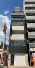 江東区亀戸、中古一戸建ての外観画像です