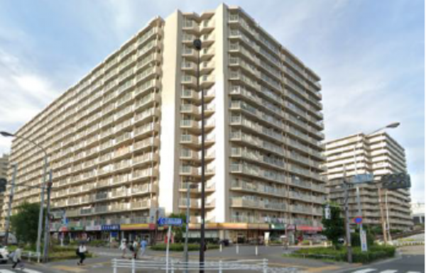 江東区大島、収益物件/店舗の外観画像です