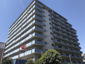江東区南砂、マンションの外観画像です