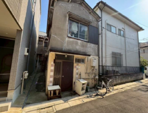 江東区東砂、土地の外観画像です