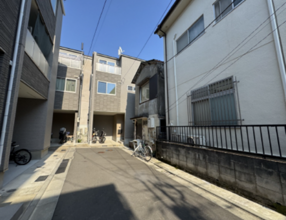 江東区東砂、土地の外観画像です