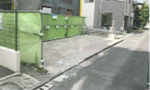 江東区亀戸、土地の外観画像です