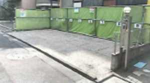 江東区亀戸、土地の外観画像です