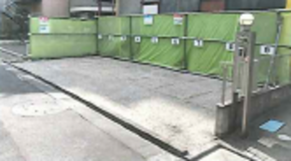 江東区亀戸、土地の外観画像です