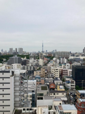 江東区東陽、マンションの周辺の街並み画像です