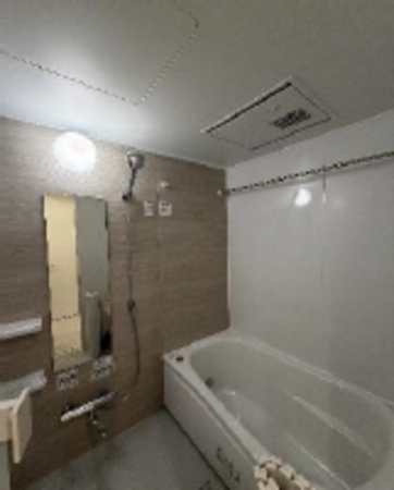 江東区亀戸、マンションの風呂画像です