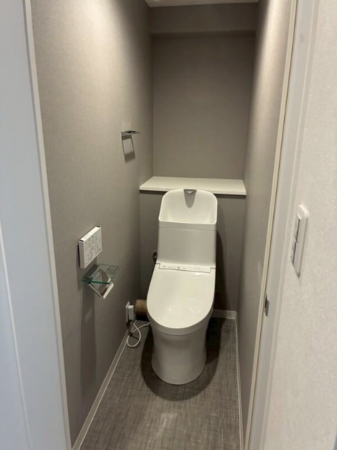 江東区北砂、マンションのトイレ画像です