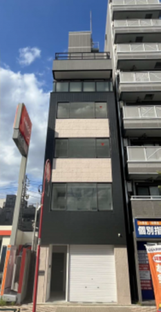 江東区亀戸、収益物件/ビルの画像です