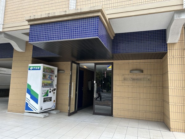 江東区北砂、マンションのエントランス画像です