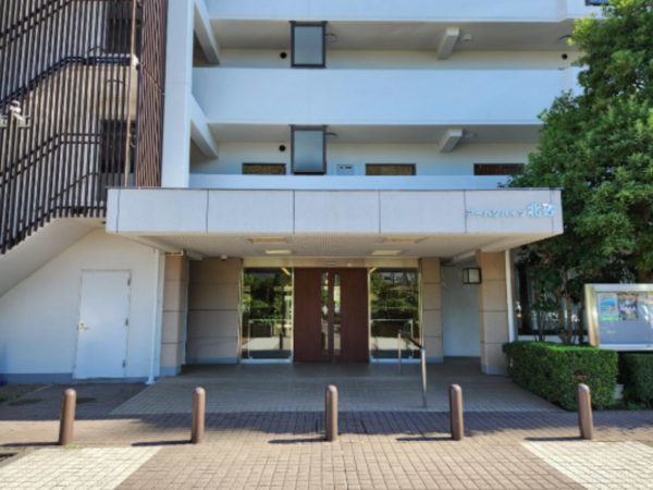 江東区北砂、マンションのエントランス画像です