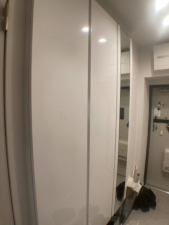 江東区東陽、マンションの玄関画像です