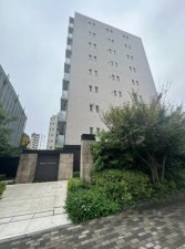 江東区扇橋、マンションの外観画像です