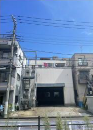 江東区東砂、収益物件/工場の画像です