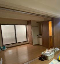 江東区大島、中古一戸建ての寝室画像です