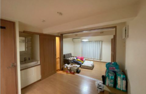 江東区大島、中古一戸建ての寝室画像です